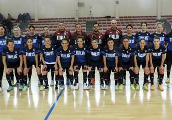 Nazionale Femminile calcio a 5: terminato lo stage a Camerano