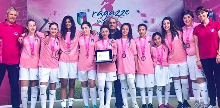 L’Istituto Purrello di Catania sesto classificato alle fasi nazionale del progetto “Ragazze in Gioco”