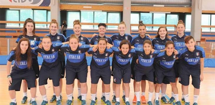Calcio a 5. L’U.17 Femminile si prepara per il torneo in Portogallo