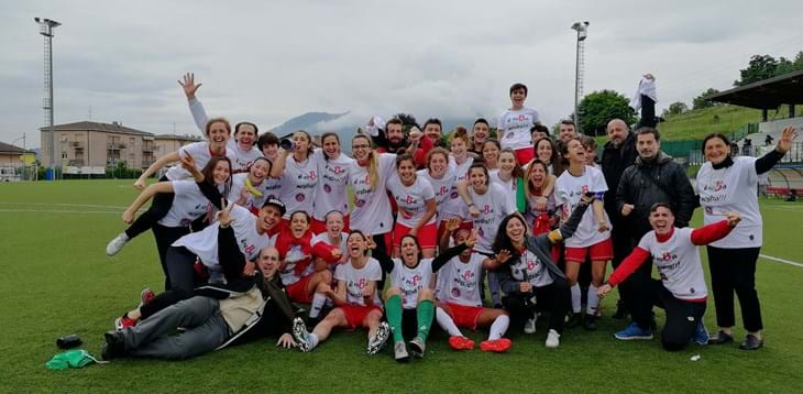 Milan Ladies e Novese in Serie B: sconfitte Genoa Women e Riozzese
