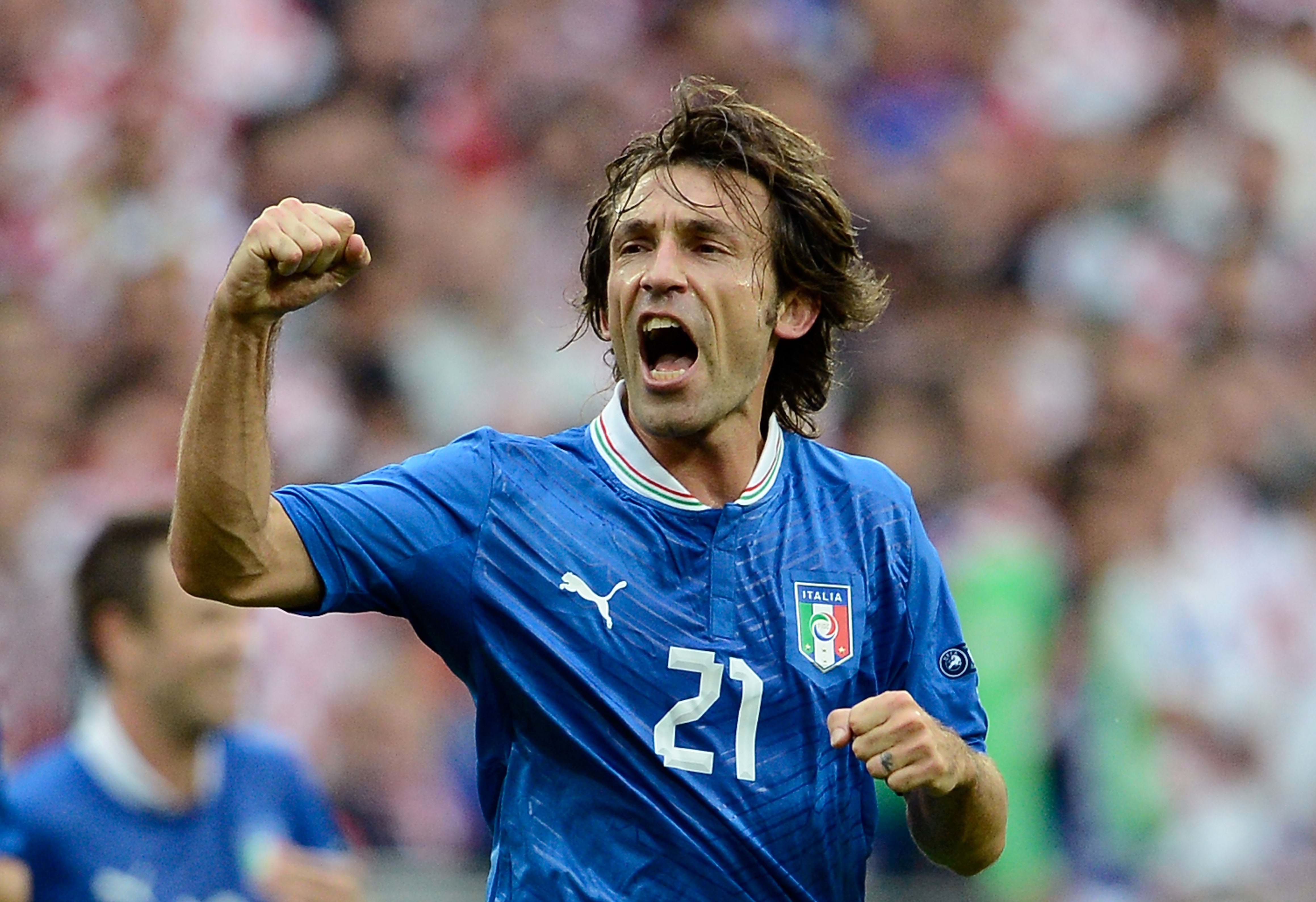 The Maestro Andrea Pirlo turns 40 | FIGC The Maestro Andrea Pirlo turns 40 | FIGC