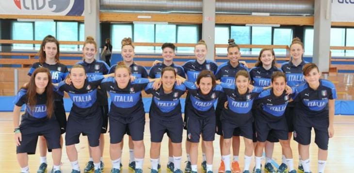Nazionale Under 17 Femminile Futsal: nel weekend stage a Policoro, 24 convocate