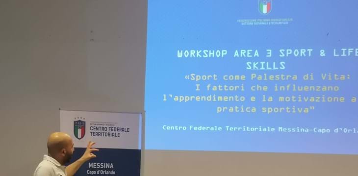 Workshop al CFT di Capo d’Orlando