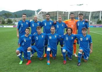 Universiadi, Italia-Cina Taipei 0-0. Azzurri ai quarti contro l'Irlanda