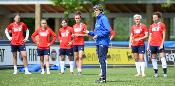 Prosegue a Riscone di Brunico la preparazione in vista del Mondiale