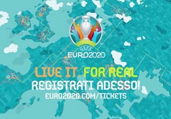 EURO 2020 Ticket Launch Promo