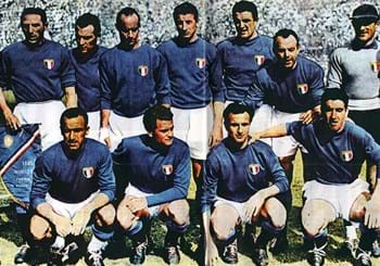 18 maggio 1952: cala il sipario sulla carriera azzurra di Piola