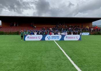 Il Sassuolo è la terza finalista della Danone Nations Cup 2019
