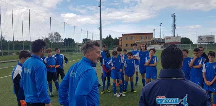Seduta di allenamento nei CFT dell'Emilia Romagna e Torneo dei CFT
