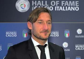 Totti: “Nella Hall of Fame perchè ho sempre dato il massimo”