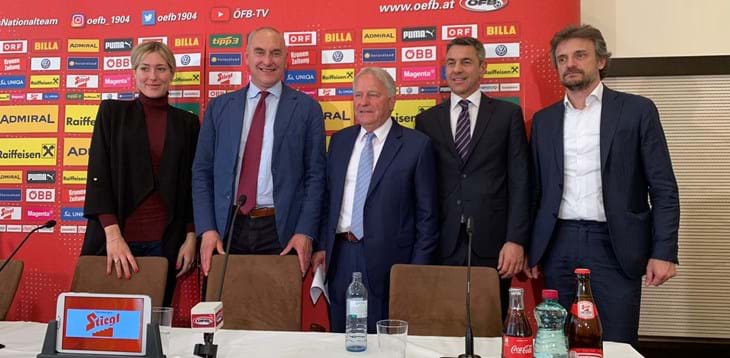 Austria press conference in Klagenfurt : “We're ready to surprise teams