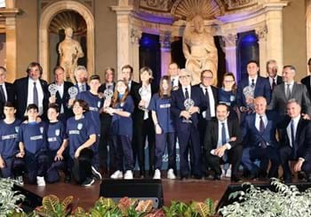 Hall of Fame del Calcio Italiano 2018 - la premiazione