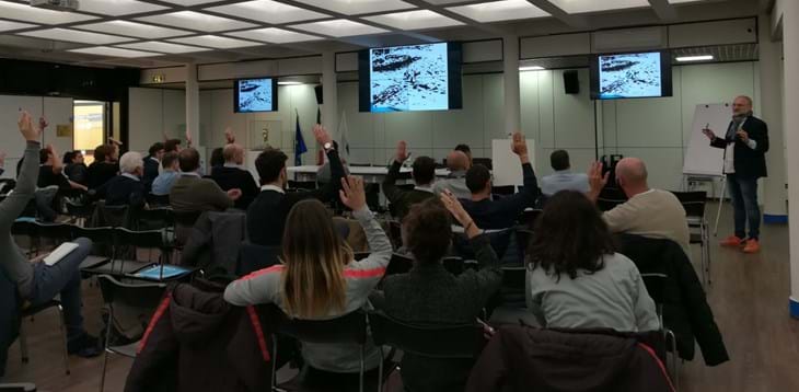 Team manager: al CTF il corso organizzato dalla Scuola dello Sport del Coni in collaborazione con il Settore Tecnico