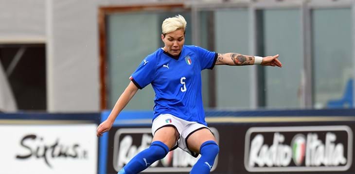 Heading towards the World Cup: The Azzurre set to get to work in Riscone, Brunico. Elena Linari has now joined the group