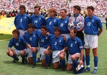 Almanacchi Azzurri: il 17 luglio 1994 l'Italia sfidava il Brasile nella finale dei Mondiali USA '94