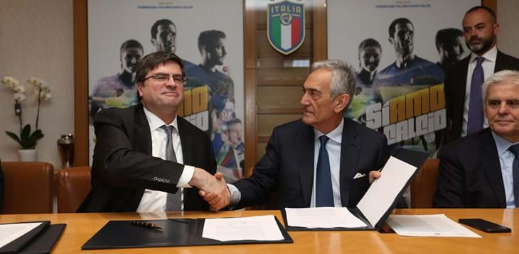Presentato in FIGC l’accordo con Net Insurance, nuovo sponsor degli arbitri italiani
