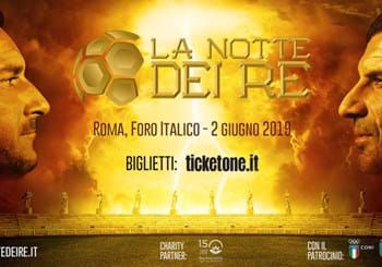 I trofei della Nazionale esposti nel villaggio de “La Notte dei Re” il 2 giugno al Foro Italico