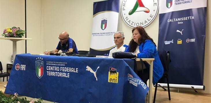 Workshop al CFT di Gela