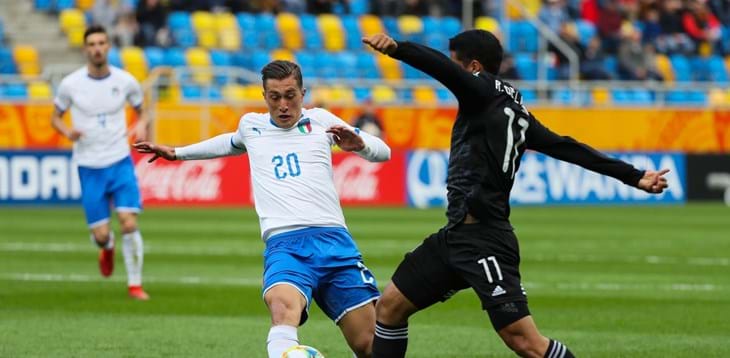 Grande prova dell’Italia nel match d’esordio al Mondiale, Messico ko 2-1
