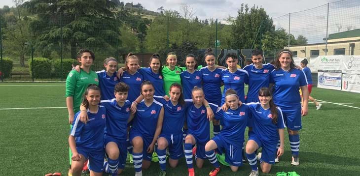 Terminata la fase interregionale Girone E campionato Under 15 femminile.