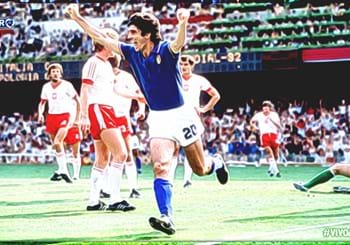 8 luglio 1982: l'Italia di Bearzot sconfigge la Polonia ed accede alla finale di Madrid