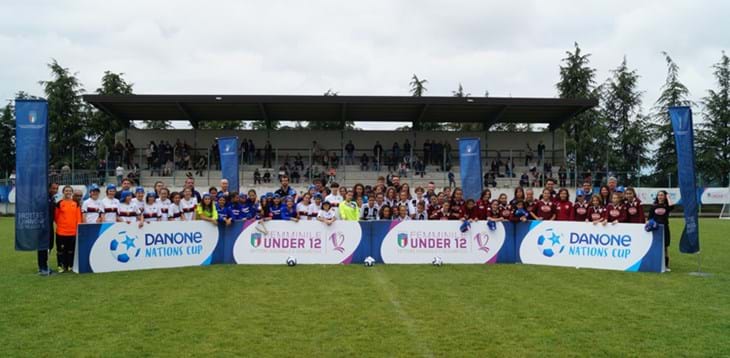 Danone Nations Cup - La Juventus si qualifica per le finali del Grassroots Festival