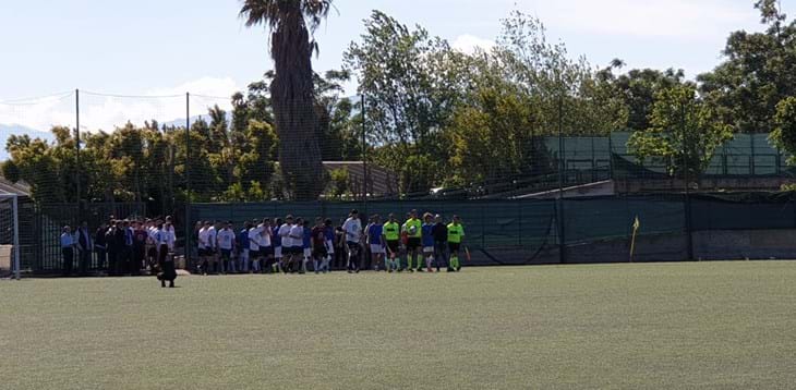 Freed by Football, amichevole con la rappresentativa dell'Università Mediterranea di Reggio Calabria