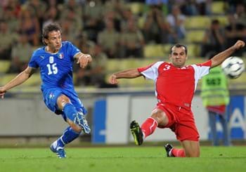 10 settembre 2008: l'ultima presenza di Alessandro Del Piero in Azzurro