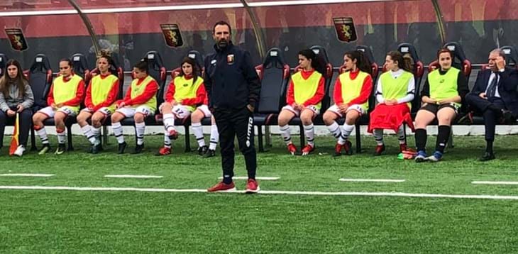 U17 Femminile: Genoa -Juventus è la prima semifinale scudetto