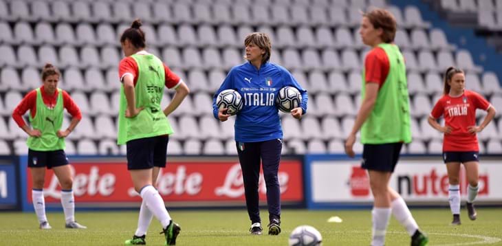 A Ferrara prove generali di Mondiale. Bertolini: “Con la Svizzera vedremo a che punto siamo”