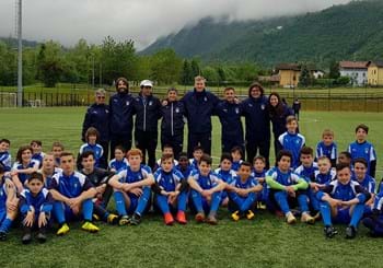 Ultimo allenamento al CFT