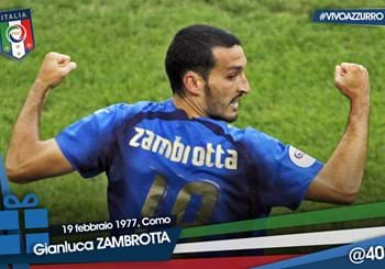 Auguri a Gianluca Zambrotta, che compie 40 anni!