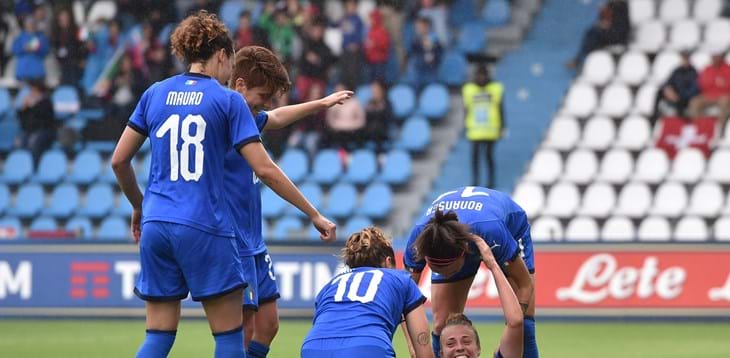 Italy hit three past Switzerland: A convincing performance from the Azzurre in their final match ahead of the World Cup