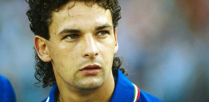 Buon compleanno a Roberto Baggio, campione azzurro e Pallone d'Oro nel 1993