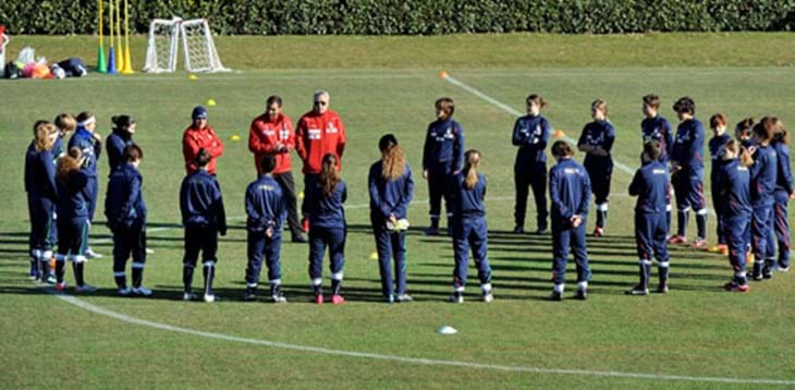 Mondiale U17 Fem: iniziato il raduno per 25 Azzurrine