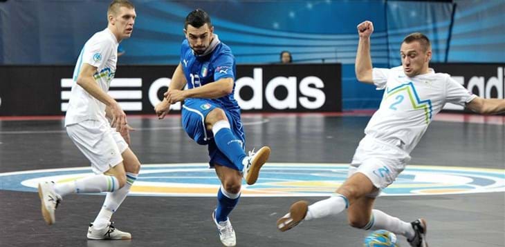 Futsal Euro 2014: Italia-Slovenia 2-3