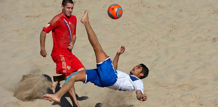 Intercontinental Cup di beach soccer: esordio azzurro il 19 con il Brasile