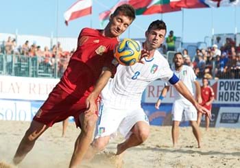 Qualificazioni Europee ai Mondiali di Beach Soccer: Italia terza, battuta la Spagna