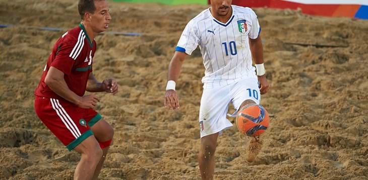 ‘Giochi del Mediterraneo sulla spiaggia’: l’Italia batte anche il Marocco e vola in finale