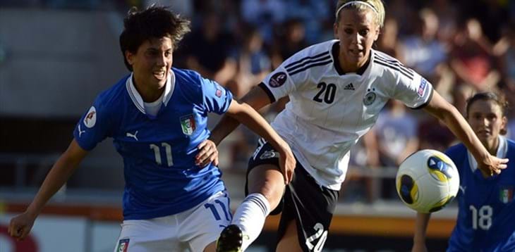 UEFA Women's Euro 2013: Italia-Germania 0-1