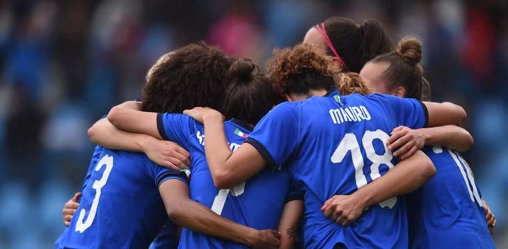 Verso il Mondiale: le Azzurre in Senato, domenica la partenza per la Francia