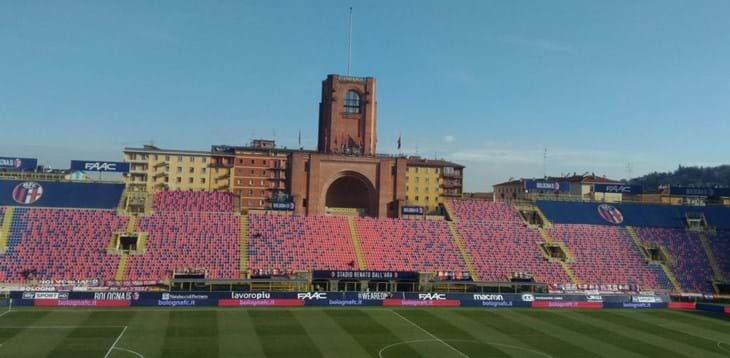 Una promozione per gli abbonati del Bologna, il ‘Dall’Ara’ pronto a tingersi d’azzurro
