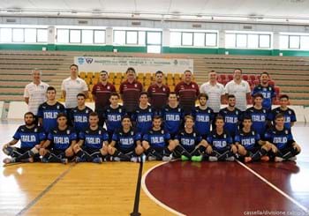 Ultimo test del 2015: doppia amichevole a Villorba contro la Slovenia