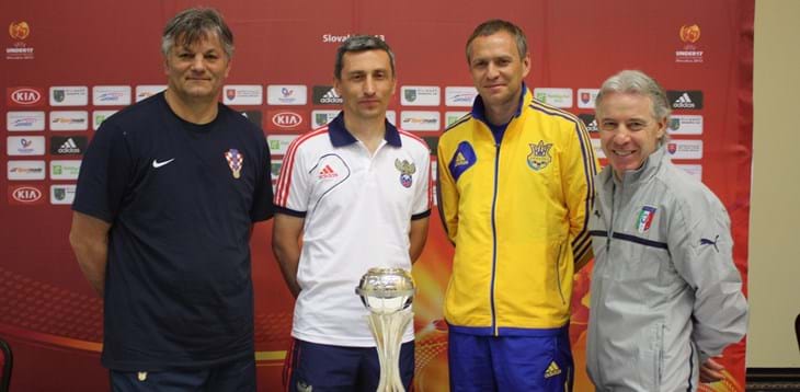 Europeo Under 17, Zoratto: