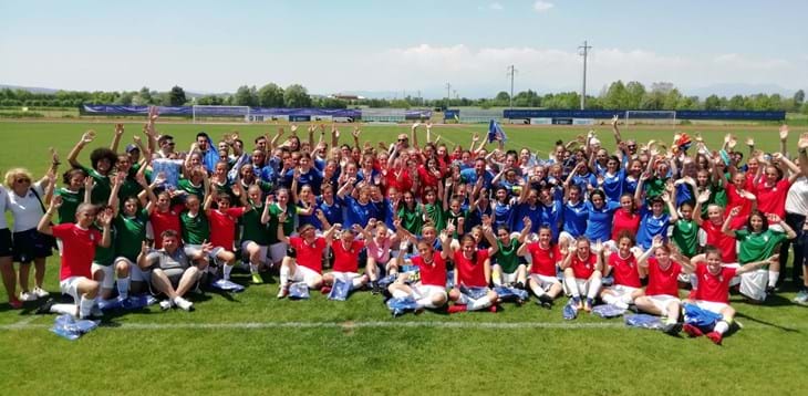 Calcio+15, Le Serenissime e Adriatica qualificate alla finale