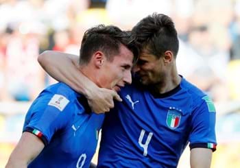 U20s World Cup: Italy through to the quarter-finals. Pinamonti’s panenka penalty the decider