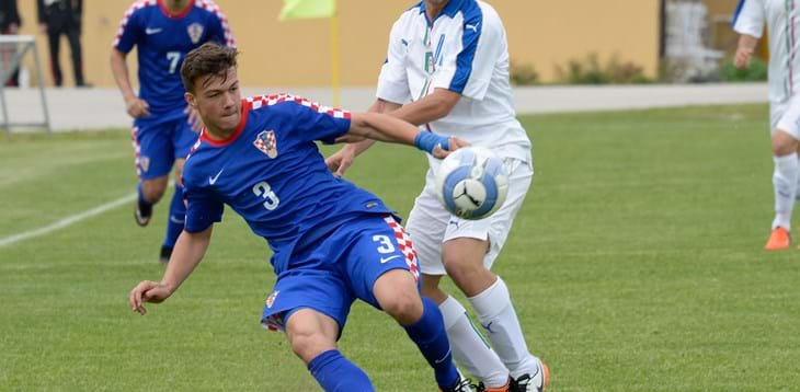 Amichevole: l’Under 16 sconfitta 2-1 dalla Croazia a Fiume Veneto