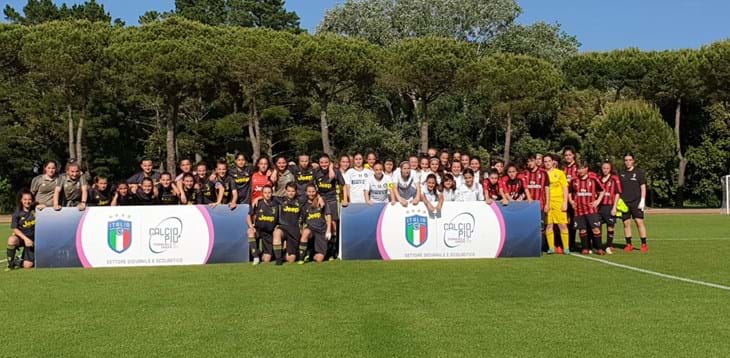 Final Four 2018/2019 del Campionato Under 15 Femminile: fase quadrangolare a Tirrenia