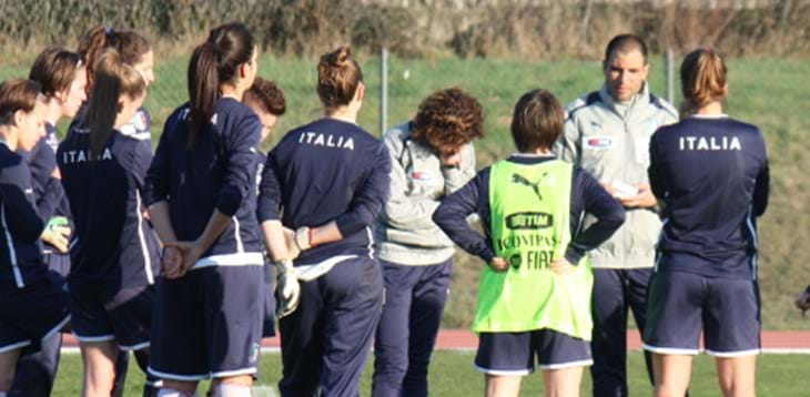 Under 17 Femminile: le Azzurrine convocate per il Mondiale
