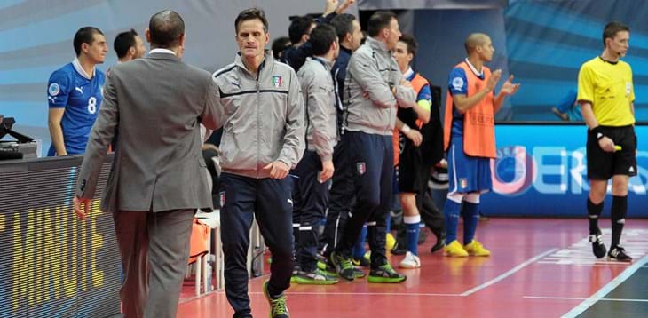 Futsal, Menichelli:
